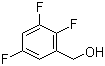 结构式 CAS# 67640-33-9, 2,3,5-三氟苄醇; 2,3,5-三氟苯甲醇