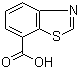 结构式 CAS# 677304-83-5, 7-苯并噻唑羧酸