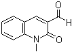 structure of CAS# 67735-60-8, 1-Methyl-2-oxo-1,2-dihydroquinoline-3-carboxaldehyde