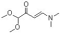 4-二甲基氨基-1,1-二甲氧基丁-3-烯-2-酮分子结构 (CAS 67751-23-9)