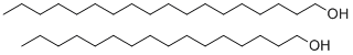 structure of CAS# 67762-27-0, Alcohols, C16-18;Speziol C 16-18; Speziol D Pharma; Stenol 1618; Stenol PC; Surfol 1618; Tego Alkanol 1618; Cetearyl alcohol