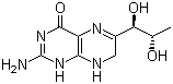 7,8-二氢生物蝶呤分子结构 (CAS 6779-87-9)