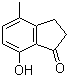 结构式 CAS# 67901-82-0, 4-甲基-7-羟基茚满-1-酮