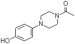 structure of CAS# 67914-60-7, 4-(1-Acetylpiperazin-4-yl)phenol;1-Acetyl-4-(4-hydroxyphenyl)piperazine; 1-[4-(4-Hydroxyphenyl)piperazino]ethan-1-one