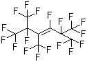 结构式 CAS# 6792-31-0, 六氟丙烯三聚体; 三聚六氟丙烯
