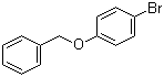4-苄氧基溴苯分子结构 (CAS 6793-92-6)