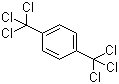 结构式 CAS# 68-36-0, 1,4-双(三氯甲基)苯