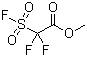 氟磺酰基二氟乙酸甲酯分子结构 (CAS 680-15-9)