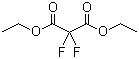 structure of CAS# 680-65-9, Diethyl 2,2-difluoromalonate;Difluoromalonic acid diethyl ester