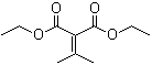 structure of CAS# 6802-75-1, Diethyl isopropylidenemalonate;Diethyl 2-isopropylidenepropandioate