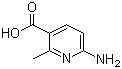 structure of CAS# 680208-82-6, 6-Amino-2-methylnicotinic acid;6-Amino-2-methyl-3-pyridinecarboxylic acid