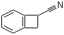 1-Benzocyclobutenecarbonitrile molecular structure (CAS 6809-91-2)