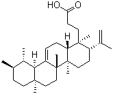 结构式 CAS# 6812-81-3, 栎樱酸