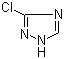 structure of CAS# 6818-99-1, 3-Chloro-1,2,4-triazole;3-Chloro-1H-1,2,4-triazole
