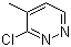 3-氯-4-甲基哒嗪分子结构 (CAS 68206-04-2)