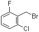 结构式 CAS# 68220-26-8, 2-氯-6-氟溴化苄; 2-氯-6-氟溴苄