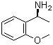 structure of CAS# 68285-24-5, (S)-1-(2-Methoxyphenyl)ethylamine