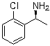 结构式 CAS# 68285-26-7, (S)-2-氯-alpha-甲基苯甲胺