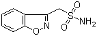结构式 CAS# 68291-97-4, 唑尼沙胺; 1-(1,2-苯并噁唑-3-基)甲基磺酰胺