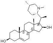 Hapepunine molecular structure (CAS 68422-01-5)
