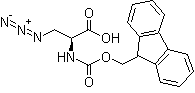 结构式 CAS# 684270-46-0, 3-叠氮代-N-[芴甲氧羰基]-L-丙氨酸