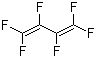 结构式 CAS# 685-63-2, 六氟-1,3-丁二烯
