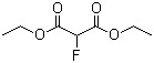 structure of CAS# 685-88-1, Diethyl fluoromalonate;Diethyl 2-fluoromalonate