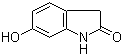 结构式 CAS# 6855-48-7, 6-羟基吲哚啉-2-酮