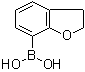 结构式 CAS# 685514-61-8, (2,3-二氢-1-苯并呋喃-7-基)硼酸