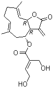 Eupatoriopicrine分子结构 (CAS 6856-01-5)