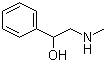 结构式 CAS# 68579-60-2, alpha-(甲胺基甲基)苄醇