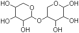 结构式 CAS# 6860-47-5, 1,4-D-木二糖