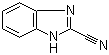 1H-苯并咪唑-2-甲腈分子结构 (CAS 6868-37-7)