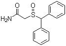 structure of CAS# 68693-11-8, Modafinil;2-[(Diphenylmethyl)sulfinyl]-acetamide