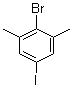 structure of CAS# 689260-53-5, 2,6-Dimethyl-4-iodobromobenzene;2-Bromo-5-iodo-1,3-dimethylbenzene