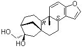 结构式 CAS# 6894-43-5, 咖啡豆醇