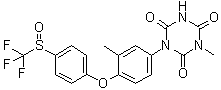 structure of CAS# 69004-15-5, Toltrazuril sulfoxide
