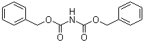 structure of CAS# 69032-13-9, Dibenzyl iminodicarboxylate;Bis(benzyloxycarbonyl)amine