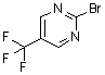 结构式 CAS# 69034-09-9, 2-溴-5-三氟甲基嘧啶