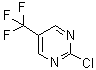 structure of CAS# 69034-12-4, 2-Chloro-5-(trifluoromethyl)pyrimidine