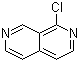 structure of CAS# 69042-30-4, 1-Chloro-2,7-naphthyridine;1-Chlorocopyrine