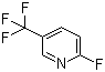 structure of CAS# 69045-82-5, 2-Fluoro-5-trifluoromethylpyridine