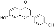 structure of CAS# 69097-97-8, (+/-)-Liquiritigenin;(+/-)-4',7-Dihydroxyflavanone; 2,3-Dihydro-7-hydroxy-2-(4-hydroxyphenyl)-4H-1-benzopyran-4-one