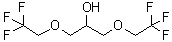 structure of CAS# 691-26-9, 1,3-Di(2',2',2'-trifluoroethoxy)-2-propanol
