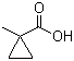 structure of CAS# 6914-76-7, 1-Methylcyclopropane-1-carboxylic acid