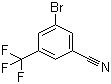 structure of CAS# 691877-03-9, 3-Bromo-5-(trifluoromethyl)benzonitrile