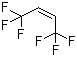 结构式 CAS# 692-49-9, 顺式-1,1,1,4,4,4-六氟-2-丁烯
