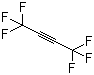 结构式 CAS# 692-50-2, 六氟-2-丁炔