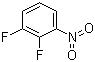 structure of CAS# 6921-22-8, 2,3-Difluoronitrobenzene;1,2-Difluoro-3-nitrobenzene
