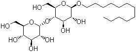 structure of CAS# 69227-93-6, n-Dodecyl-beta-D-maltoside;n-Dodecyl-beta-D-maltopyranoside; DDM